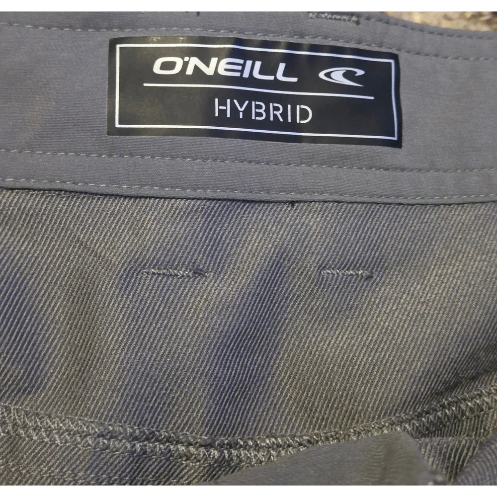 O'Neill‎ Hybrid Chino Shorts Men's Size 40 Gray